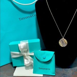 Tiffany & Co. Notes sterling pendant necklace